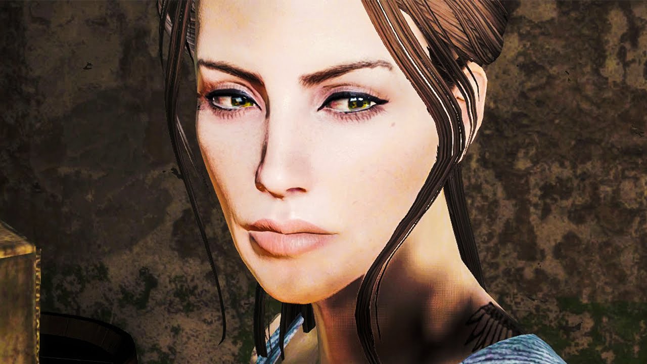 Fallout 4 Female Face Mod